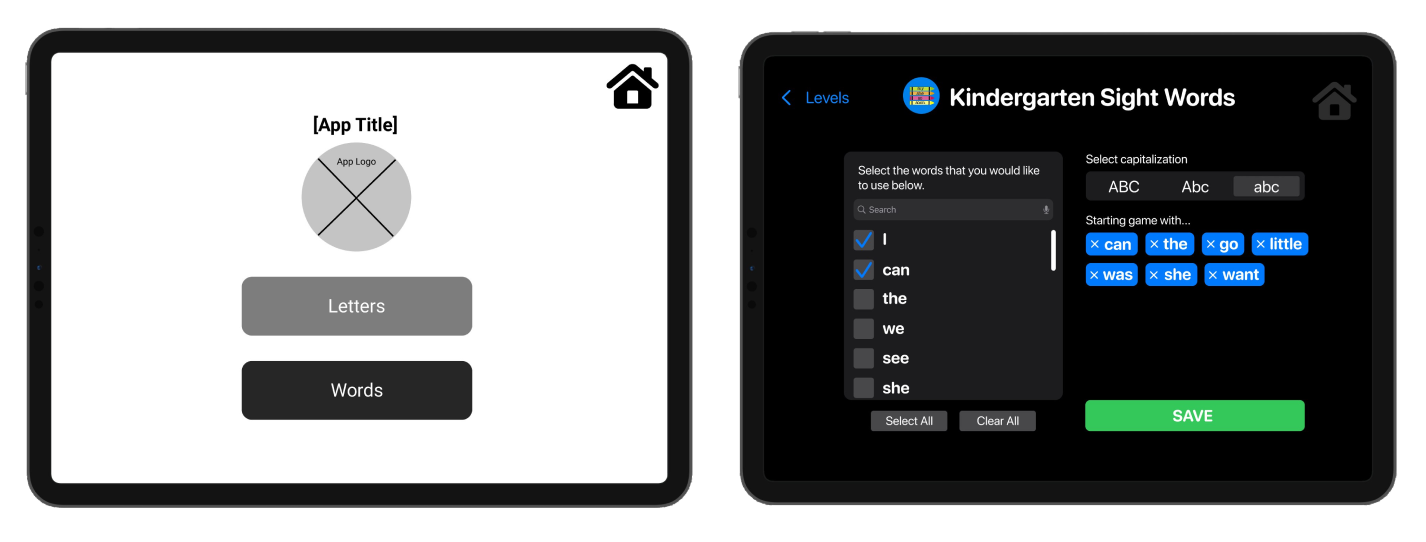 Redesigned panel