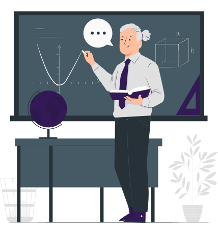 Illustration of  business woman